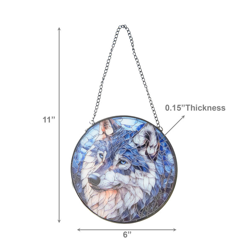 Suncatcher Wolf