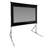 Light-On Grey 29.5" x 52.4" Portable Folding Frame CLR Projector Screen