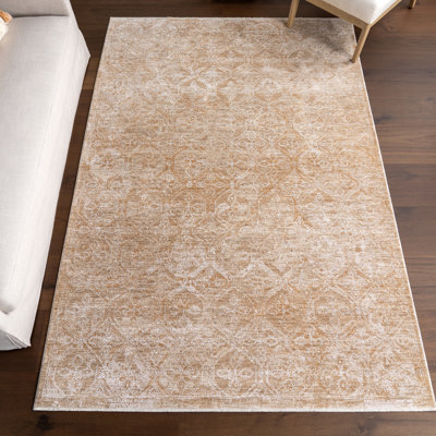 Sevilla Medallion Fringe Area Rug
