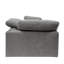 Greaney modulaire - Wedge avec coussin gris