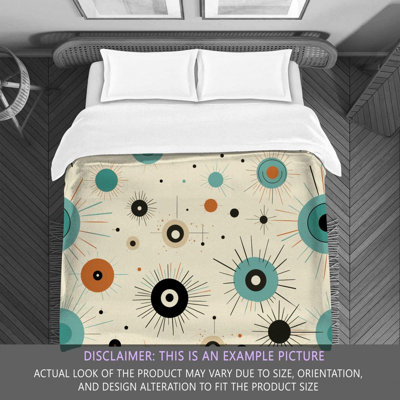 Édredon 1990S Bedding Abstract Beige