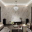 Lustre tambour en cristal 4 lumières Hythe-1889594372-1889594373