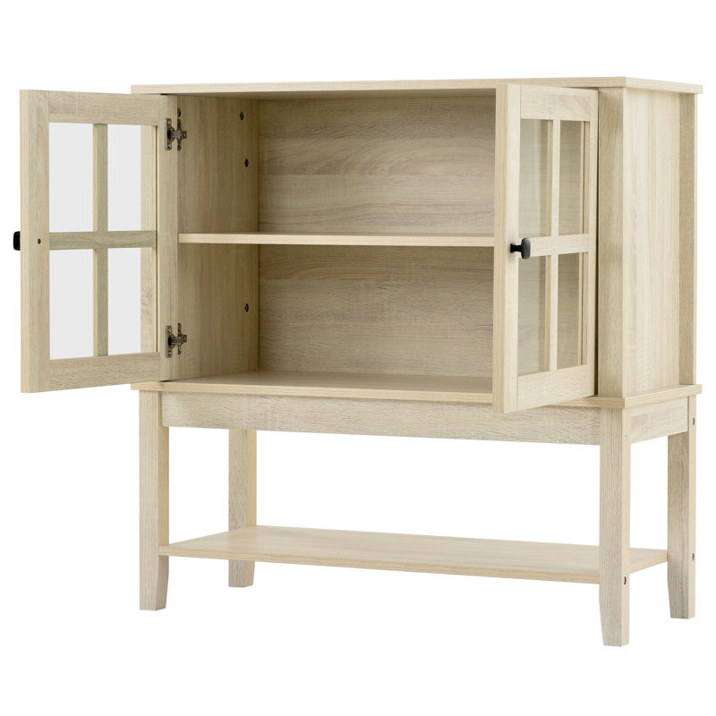 Mclamb 88cm Sideboard, White Oak