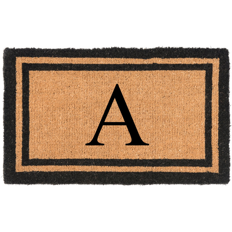 Sanka Non-Slip Outdoor Doormat, A