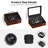 Laydon 13.4" Watch Display Box Automatic Rotation 4+6 Watch Winder Box