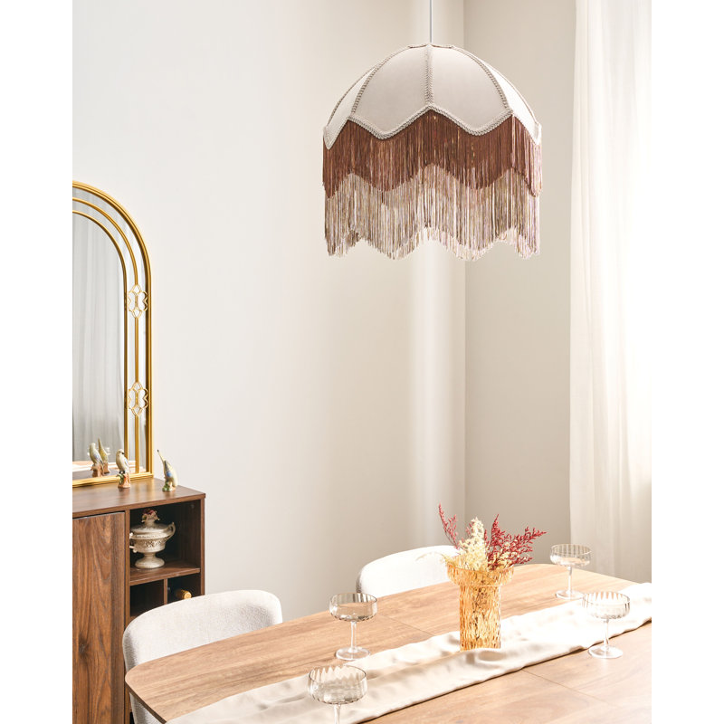 1 - Light Matte Cone Pendant