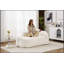 Chaise longue en chenille moderne avec assise profonde, canapé-lit polyvalent pour le confort du salon et de la chambre à coucher-1444809549