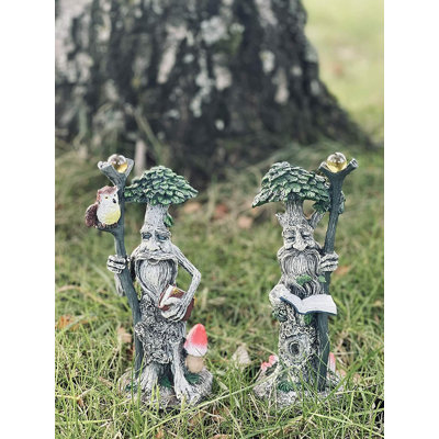 Brookstonval Plastic Fairy Garden