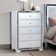Fazeley 5 - Drawer Chest with Mirror Trim