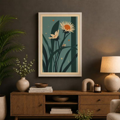 Bird and Bloom Botanical - Wrapped Canvas