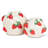 Large Round With Strawberries Vase