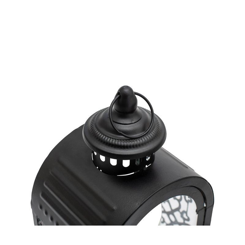11'' H Tabletop Lantern with Candle Included