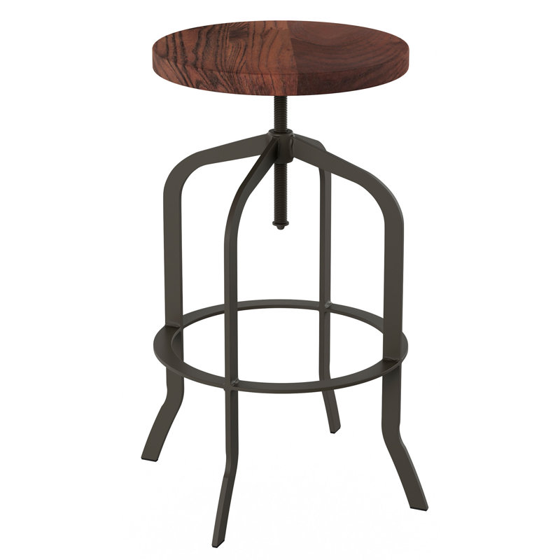Tabouret de bar pivotant Washington, Café