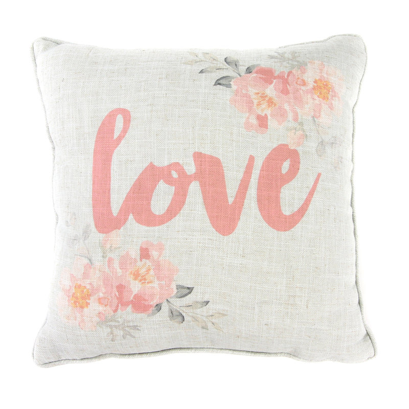 17" x 17" Indoor Throw Pillow