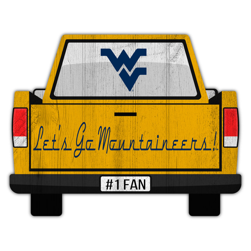 Entertainment Wall Decor, West Virginia University