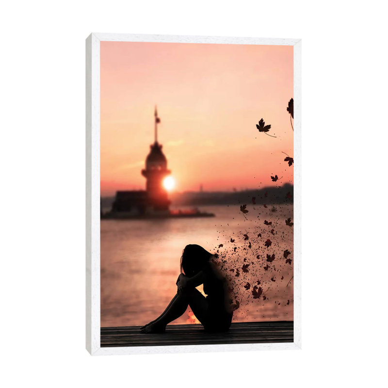 Extinction 1 Piece Wall Art on Canvas, 66.04 cm H x 45.72 cm W, White Framed