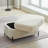 Bampton Upholstered Storage Ottoman-1322576921