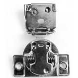 1 1/4 Overlay 60 Pack 105 Degree Soft Close Face Frame Concealed Hinge