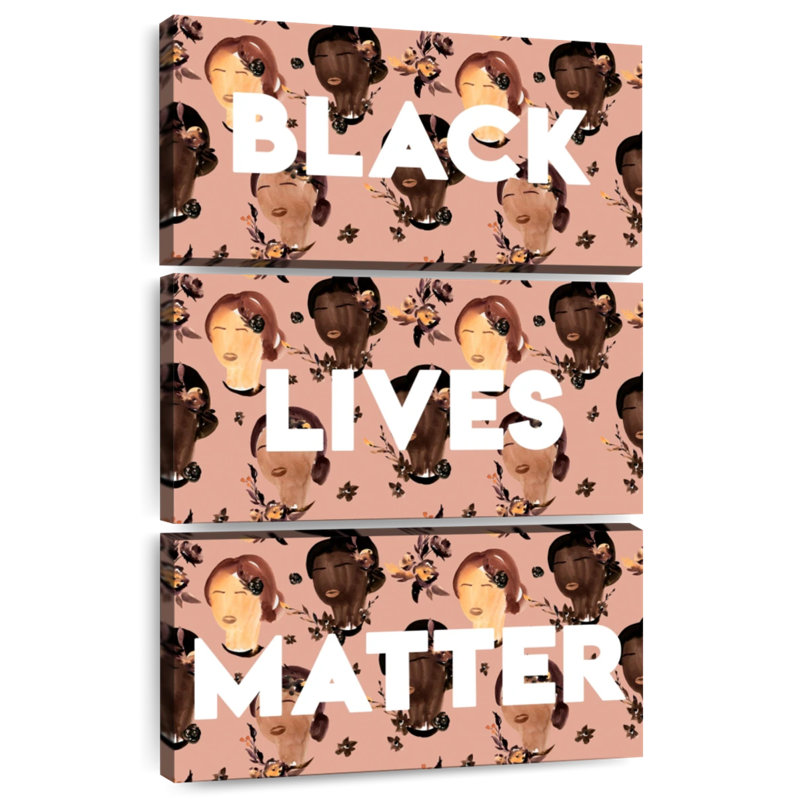 Affiche «Black Lives Matter» I