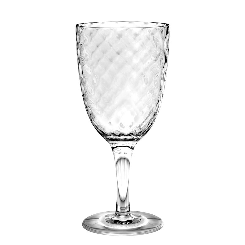 Duclaw 450ml Acrylic Single Wine Glass