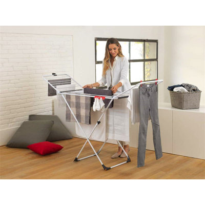 Steel Foldable Gullwing Drying Rack