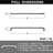 10.08" Centre Bar/Handle pull Multipack-98251656