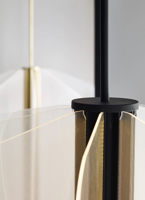 Nyra 28 Chandelier, Nightshade Black