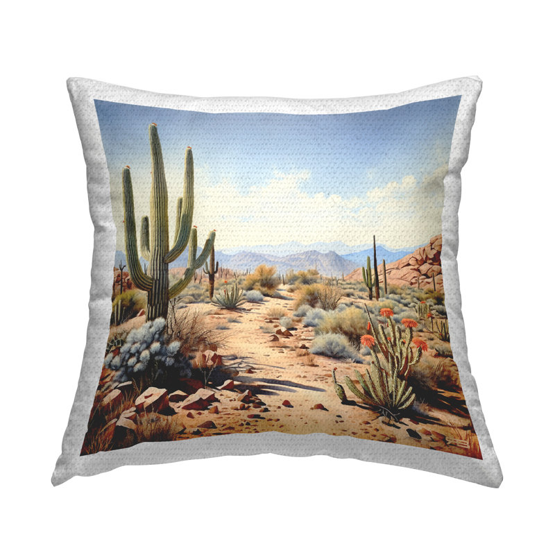 Coussin d'extérieur Desert Mesa Path
