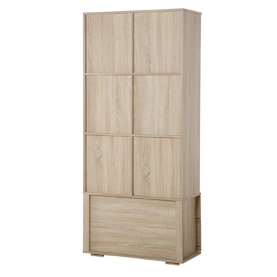 Counts 183 cm H x 80 cm W Standard Bookcase