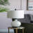Table Lamp  - Glass Accent Material
