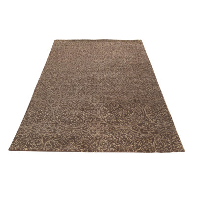 Orlando Dark Brown Rug