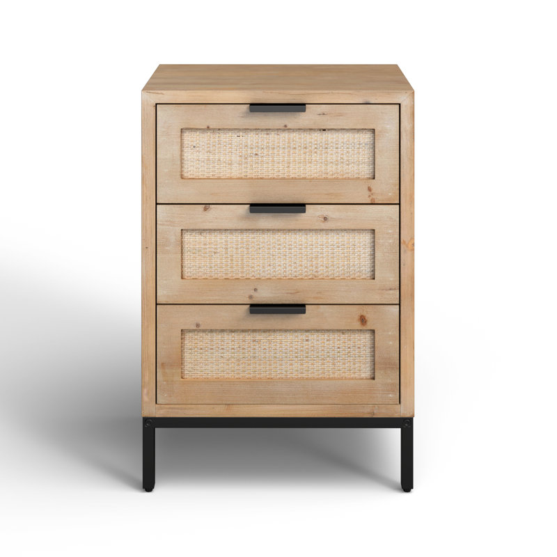 Mary 3 - Drawer in Brown/Black