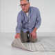 Rowe Handmade Tufted Ivory/Grey Area Rug