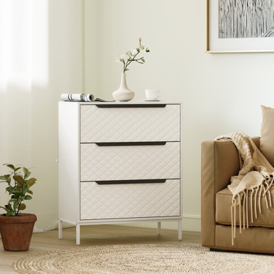 59.5cm W 3 - Drawer Chest of Drawers