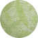 Premium Machine Washable Prisco Lime Rug
