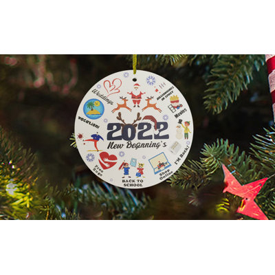 Figurine décorative 2022