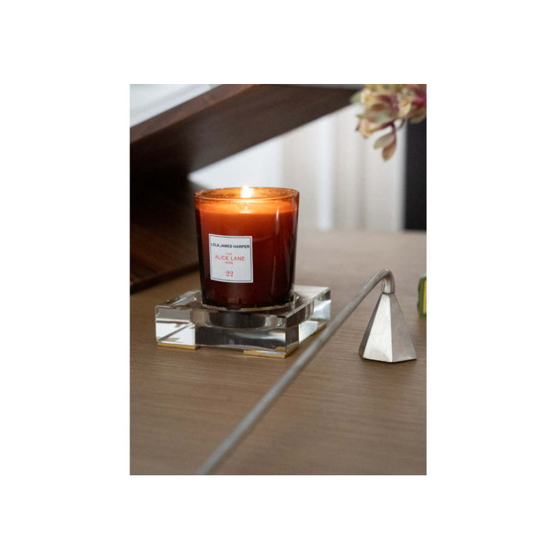 Nickel Candle Snuffer