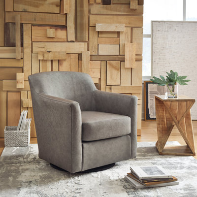 Fauteuil d'appoint pivotant Bradney