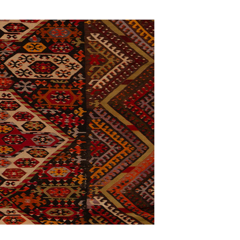 Wool Moroccan Area Rug