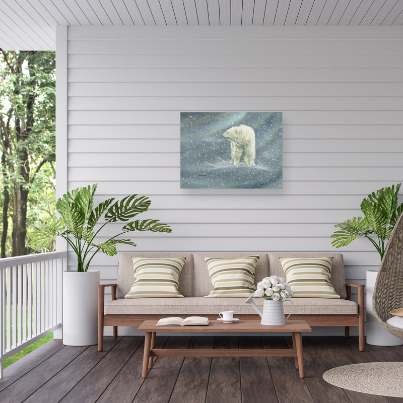 Toile d'extérieur Dave Bartholet The Hunter, H 14 po x l 19 po