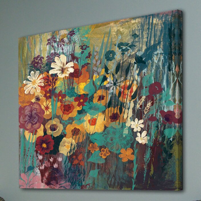 Multi Floral by Alan Hopfensperger - Wrapped Canvas Print