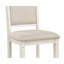2Pcs Counter Height Chairs, Upholstered Dining Chairs-244116606