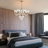 8 Light Modern Luxury LED Crystal Chandelier