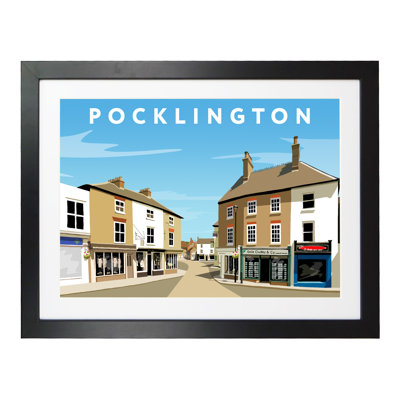Pocklington by Richard O'Neil - Print
