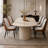 Faux Leather Upholstered Solid Back Side Chair-2058253085