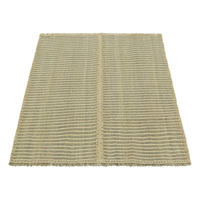 Tapis rectangulaire en laine 
