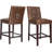 Audrick Upholstered Counter Stool with Solid Wood Frame-918350492-829859148