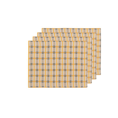 Handloom Jacquard Collection Table Placemat 14x18 Inch