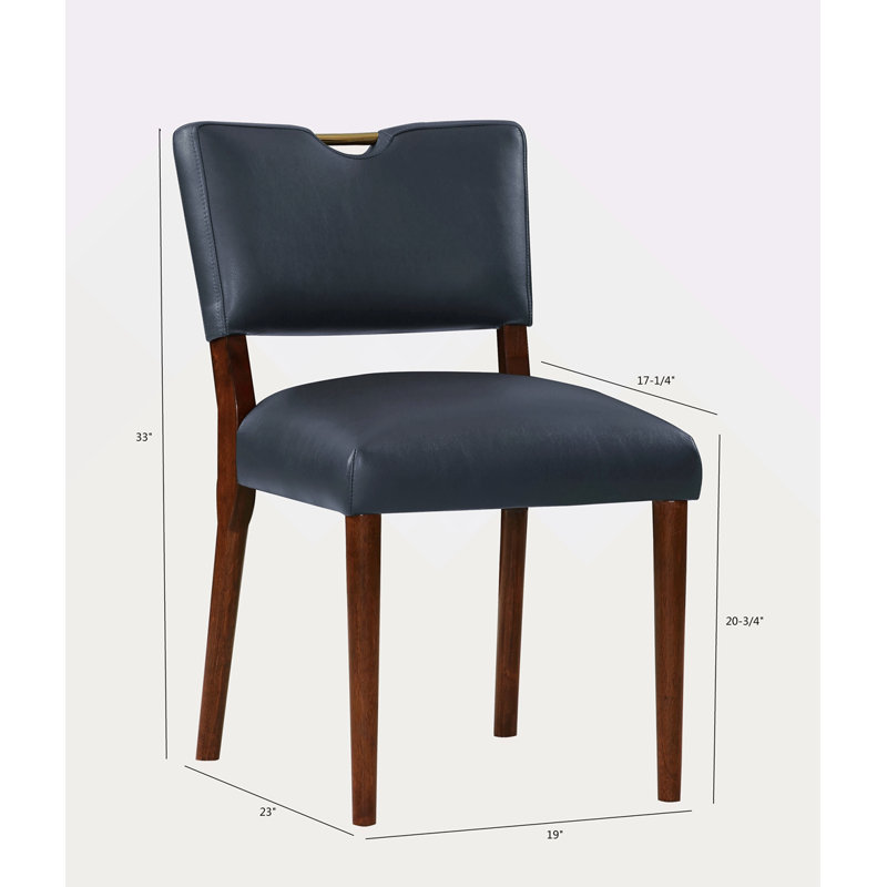 Chaise de salle à manger Midnight Blue