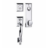 Bravura 913-936 Active Savannah Handleset with Nashville Knob in Bright Chrome